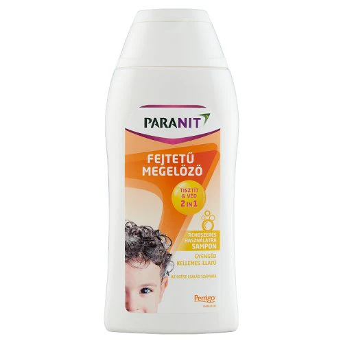 Paranit fejtetƱ megelĆzĆ sampon 200ml