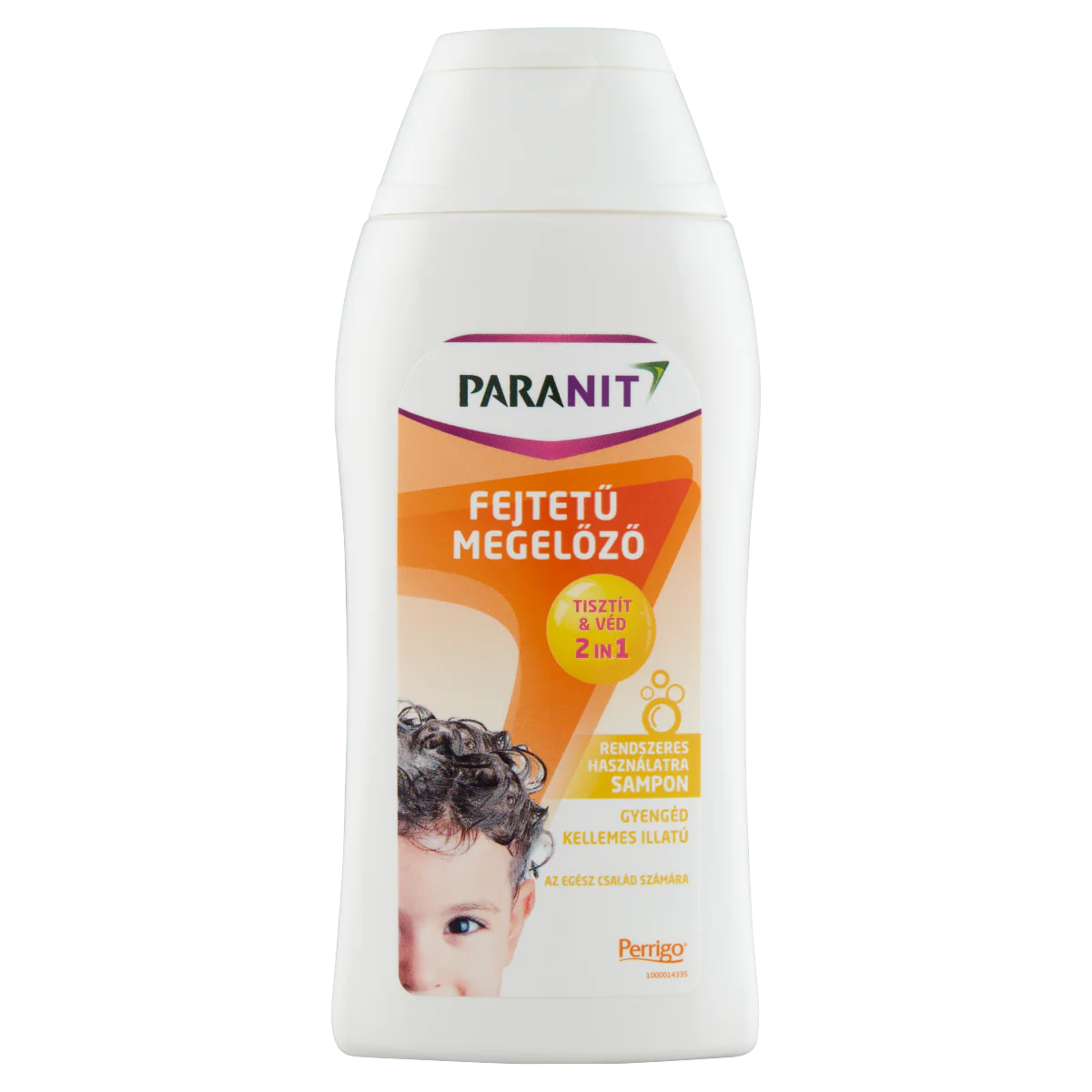 Paranit fejtetƱ megelĆzĆ sampon 200ml - Image 2