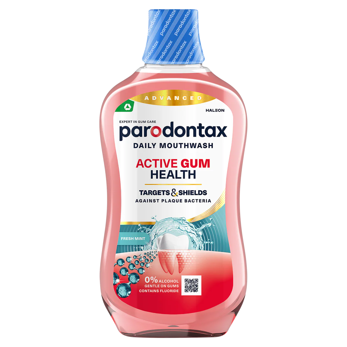 Parodontax szájvíz Daily Gum Care 500ml - Image 2