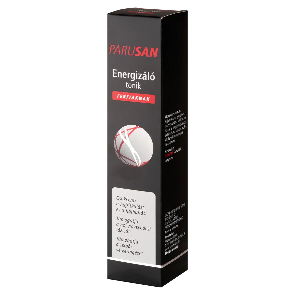 Parusan Energizáló hajtonik férfiaknak 200ml - Image 7
