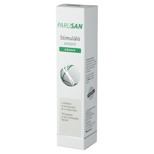 Parusan Stimuláló sampon nőknek 200ml - Image 3