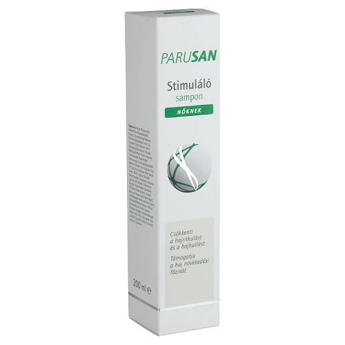 Parusan Stimuláló sampon nőknek 200ml - Image 4