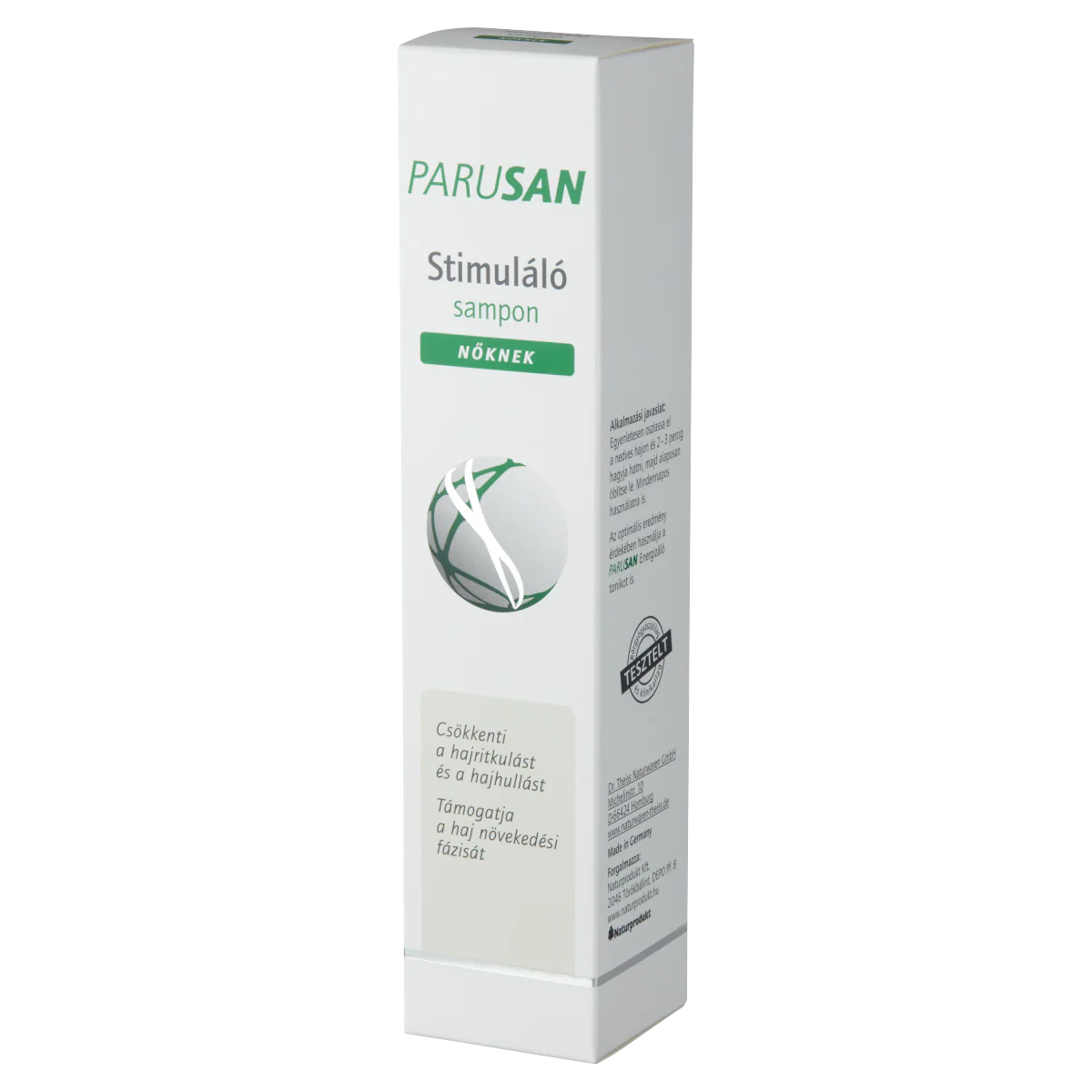 Parusan Stimuláló sampon nőknek 200ml - Image 5