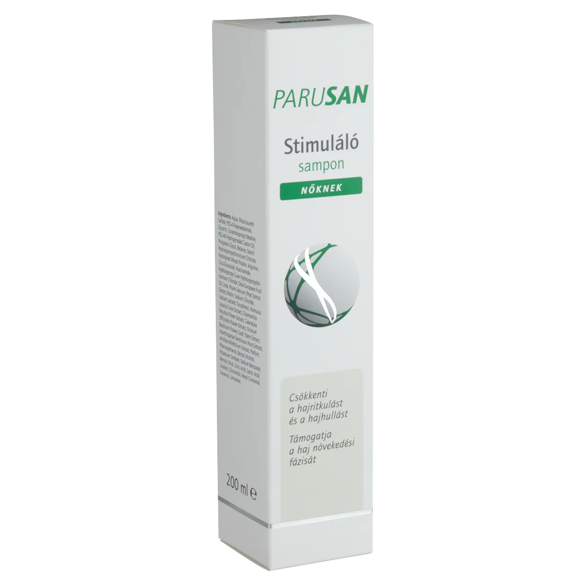 Parusan Stimuláló sampon nőknek 200ml - Image 8