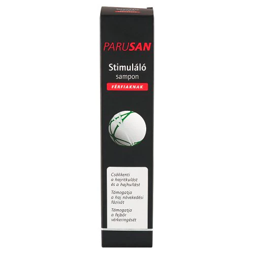 Parusan Stimuláló sampon férfiaknak 200ml - Image 2