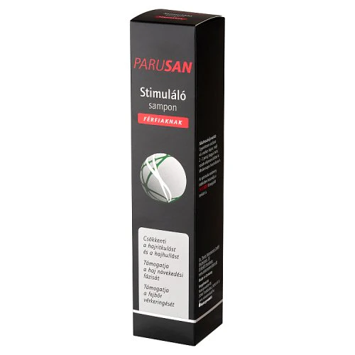 Parusan Stimuláló sampon férfiaknak 200ml - Image 3