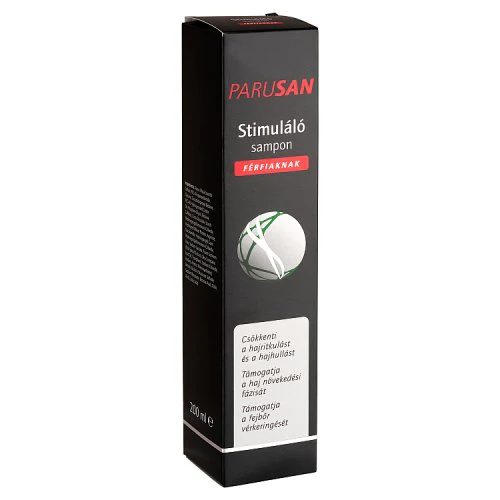 Parusan Stimuláló sampon férfiaknak 200ml - Image 4