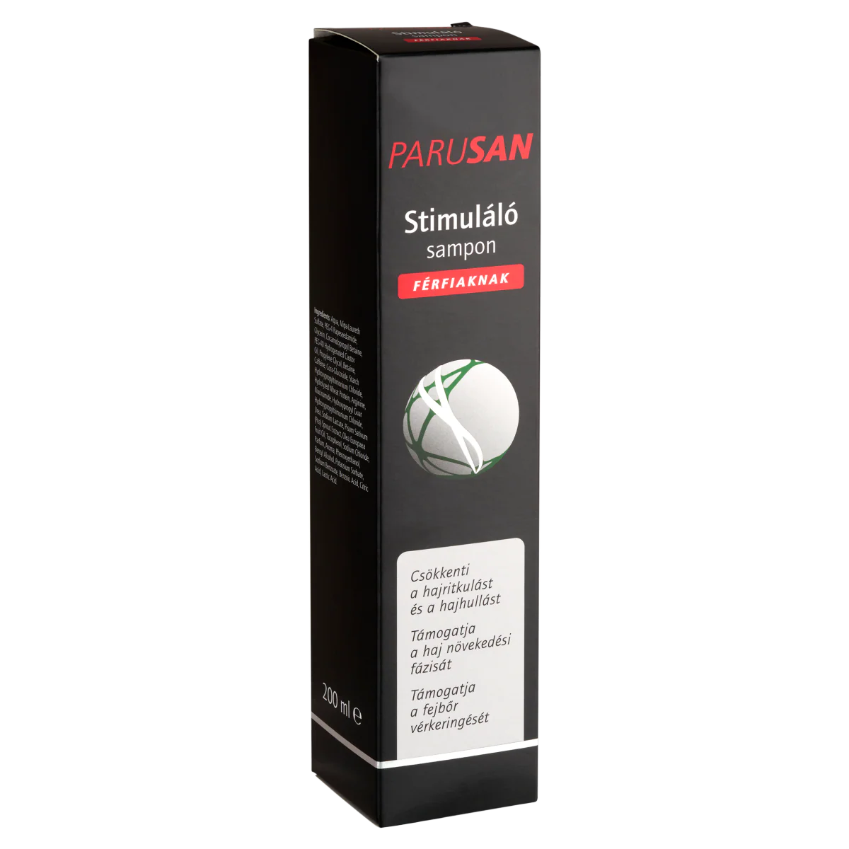 Parusan Stimuláló sampon férfiaknak 200ml - Image 5