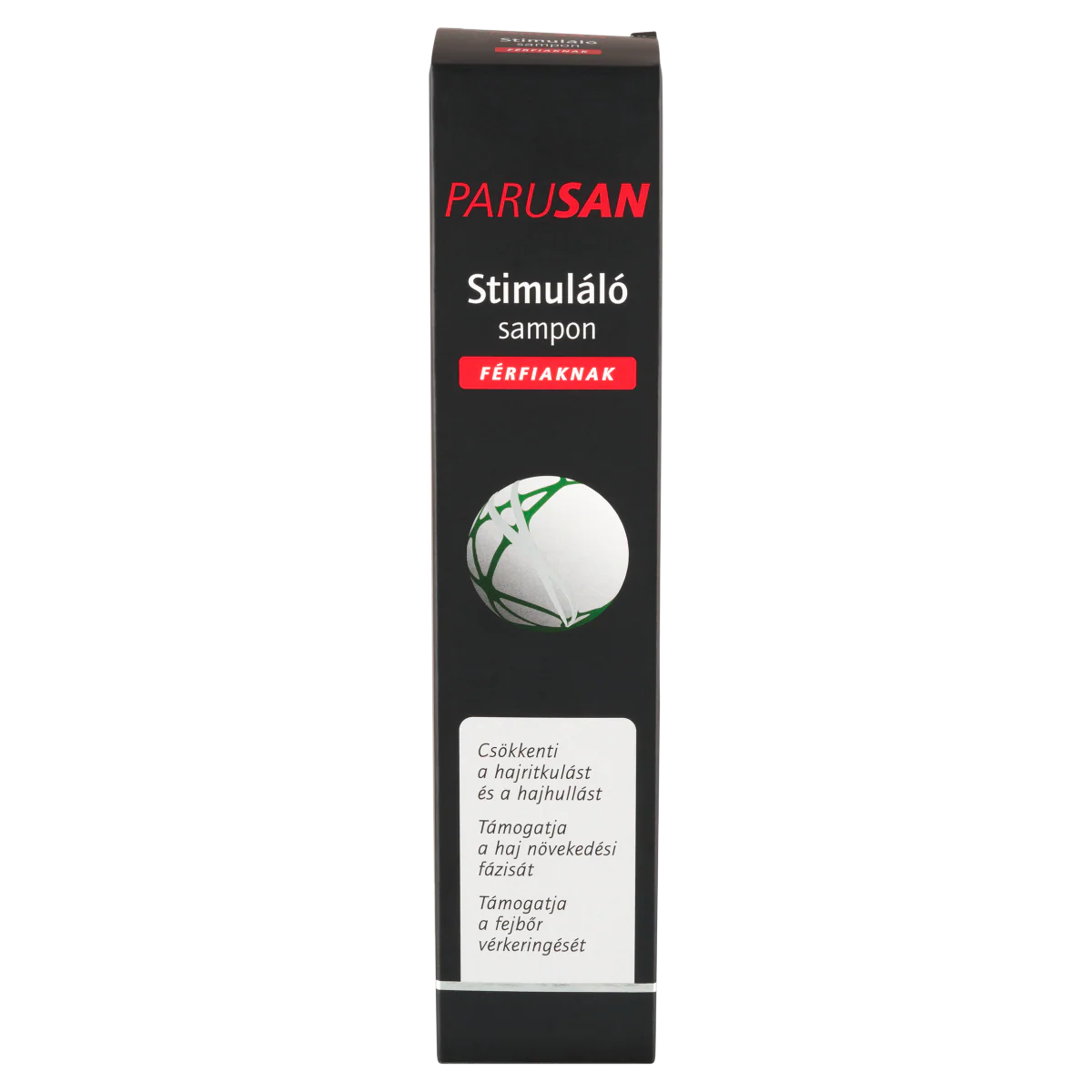 Parusan Stimuláló sampon férfiaknak 200ml - Image 6
