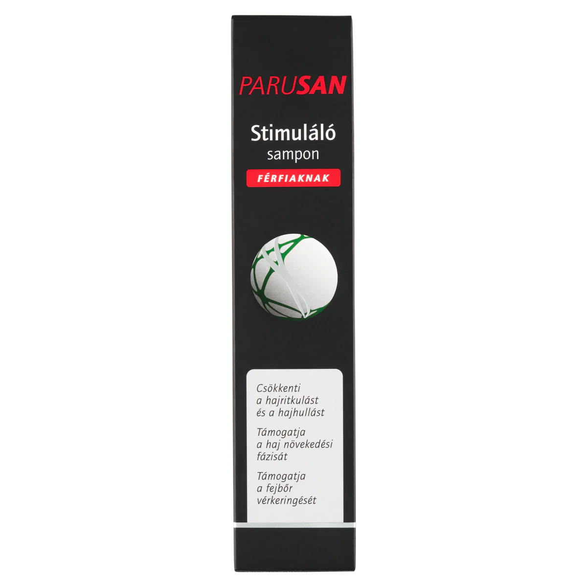 Parusan Stimuláló sampon férfiaknak 200ml - Image 7