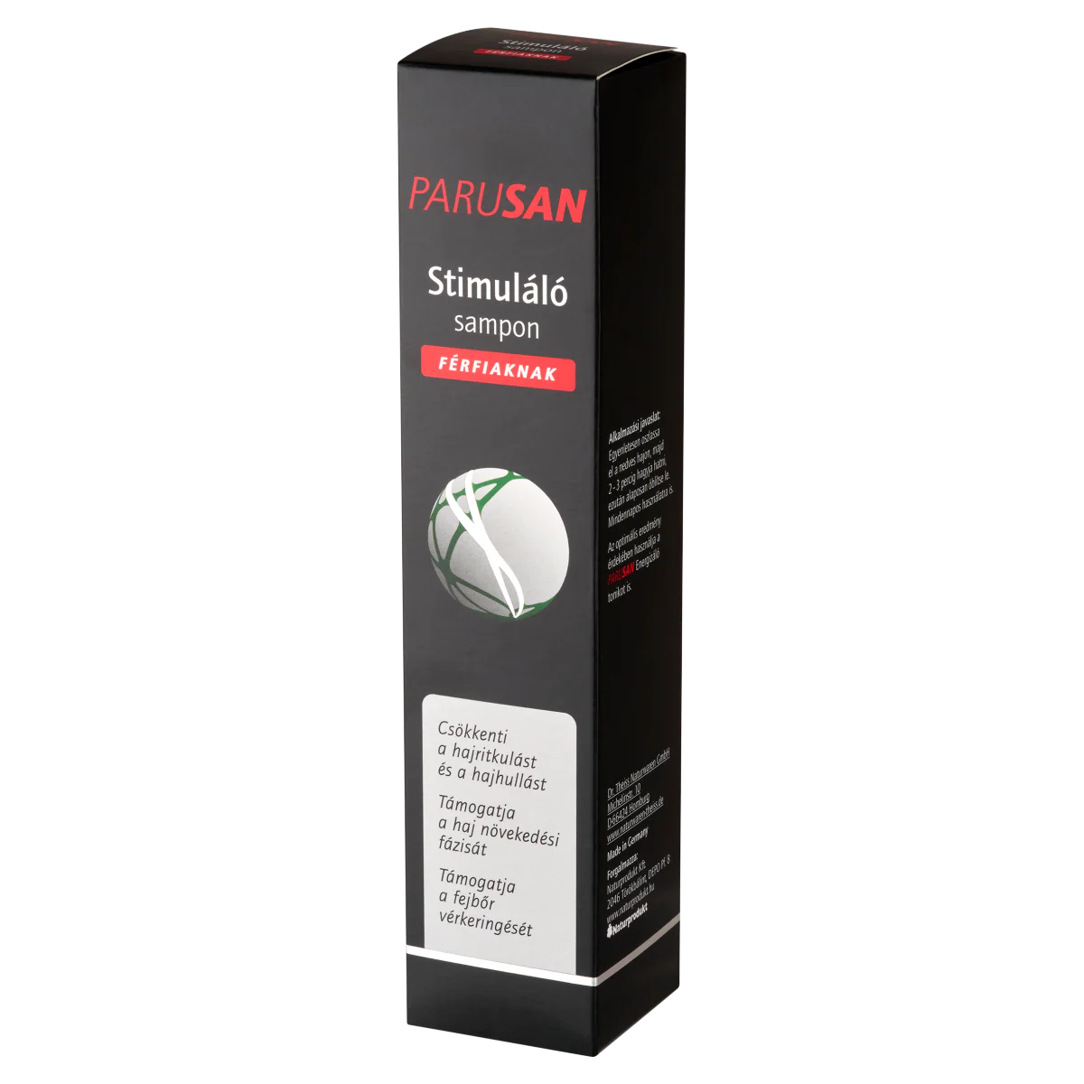 Parusan Stimuláló sampon férfiaknak 200ml - Image 8