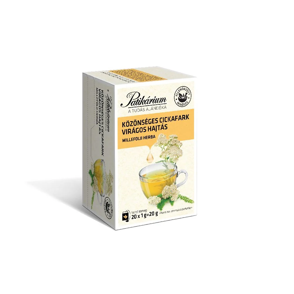 Patikárium Cickafarkfű tea filteres 20 db - Image 2