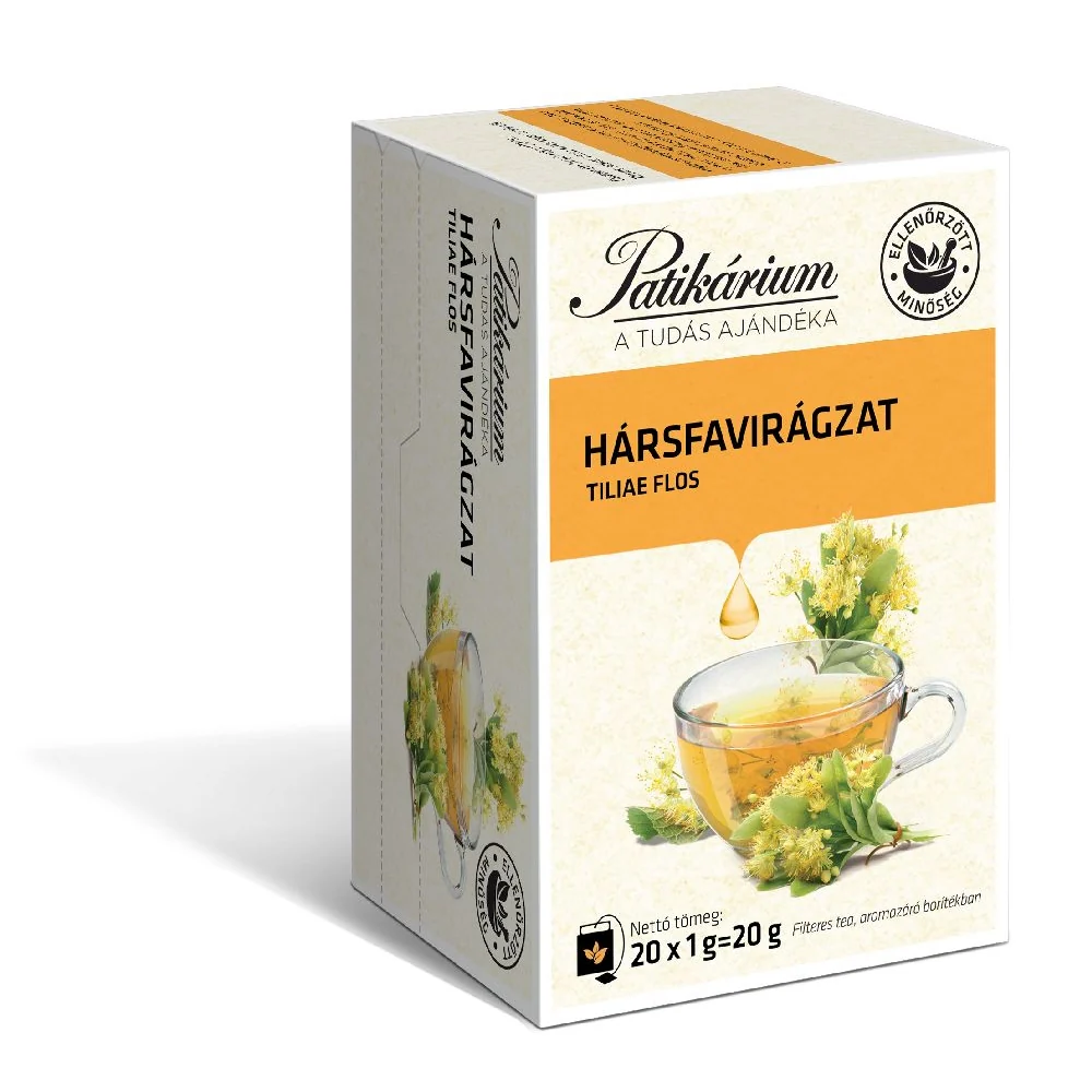 Patikárium Hársfavirág tea filteres 20 db - Image 2