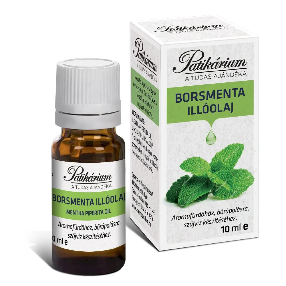 Patikárium borsmenta illóolaj 10ml - Image 2