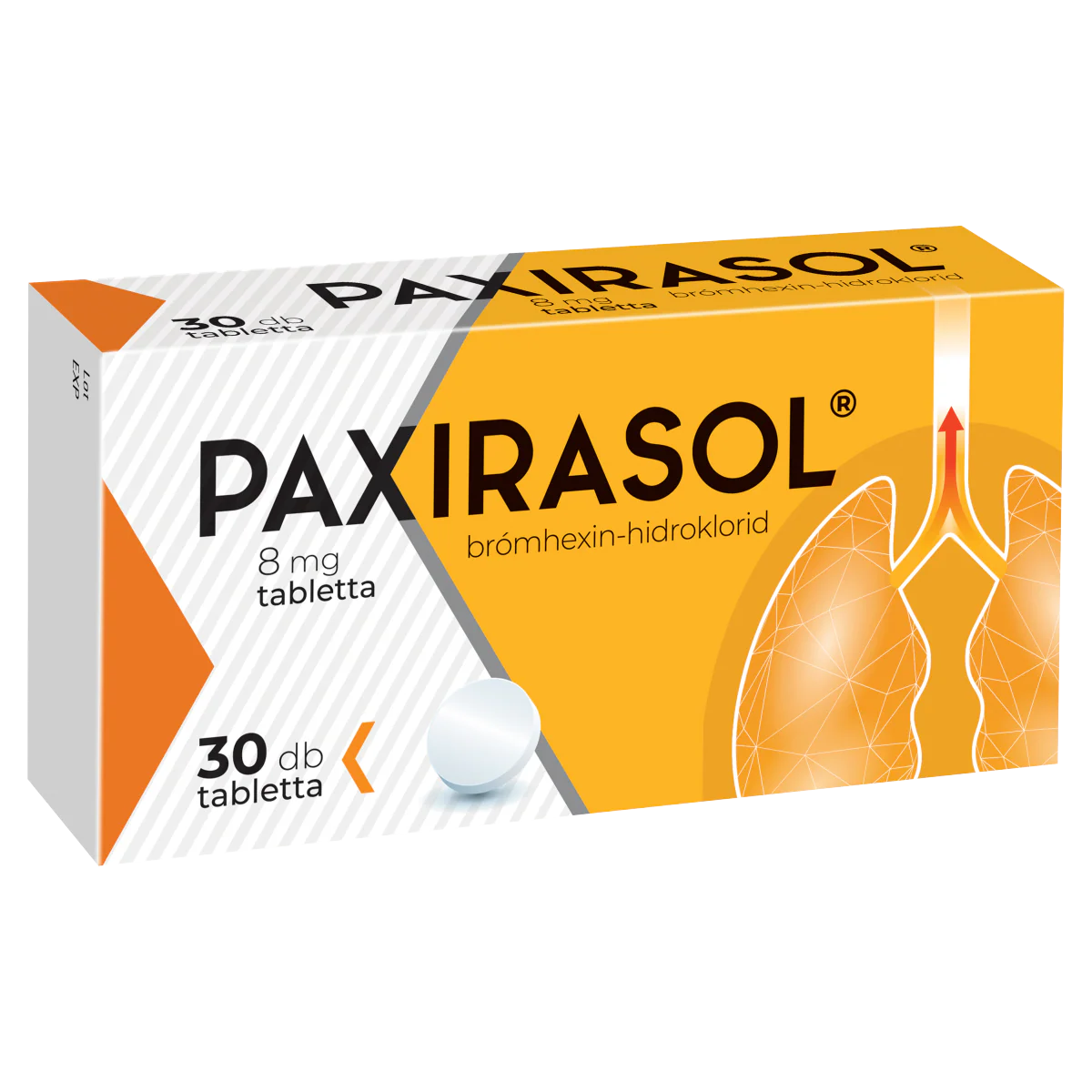 Paxirasol 8 mg tabletta 30 db - Image 2