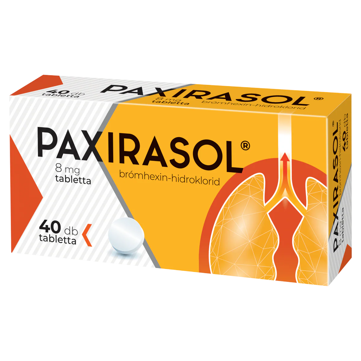 Paxirasol 8mg tabletta 40 db - Image 3