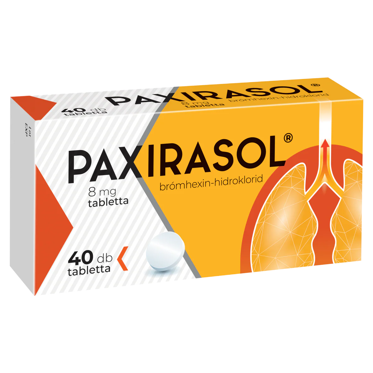 Paxirasol 8mg tabletta 40 db - Image 4