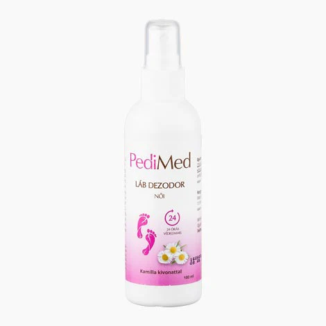 Pedi Med lábdezodor női 100ml - Image 2