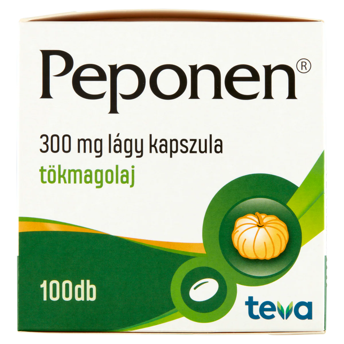 Peponen 300 mg lágy kapszula 100 db - Image 2