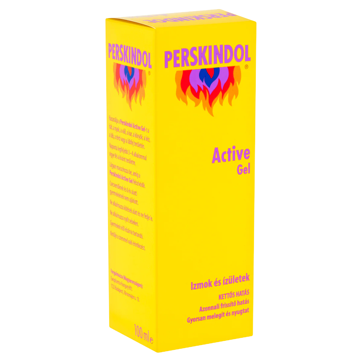 Perskindol Active gél 100ml - Image 4
