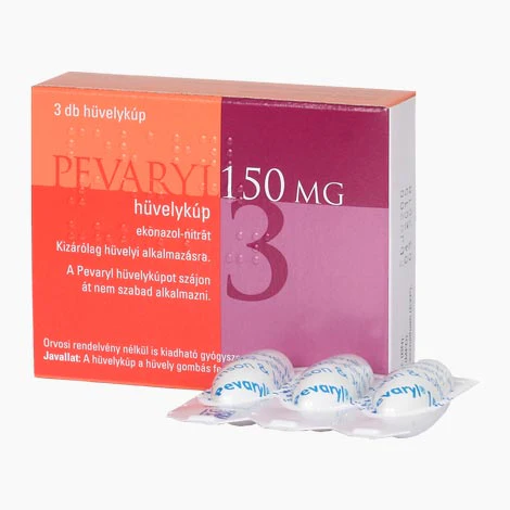 Pevaryl 150 mg hüvelykúp 3 db - Image 2
