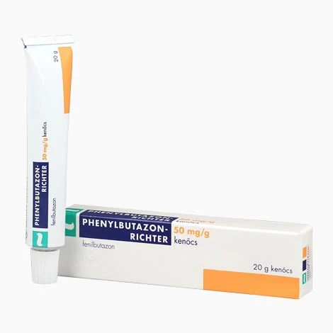 Phenylbutazon-Richter 50 mg/g kenőcs 20g - Image 2