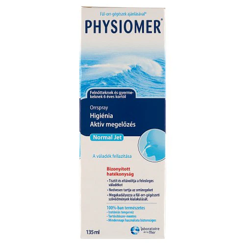 Physiomer orröblĂtĆ oldat felnĆtt 135ml