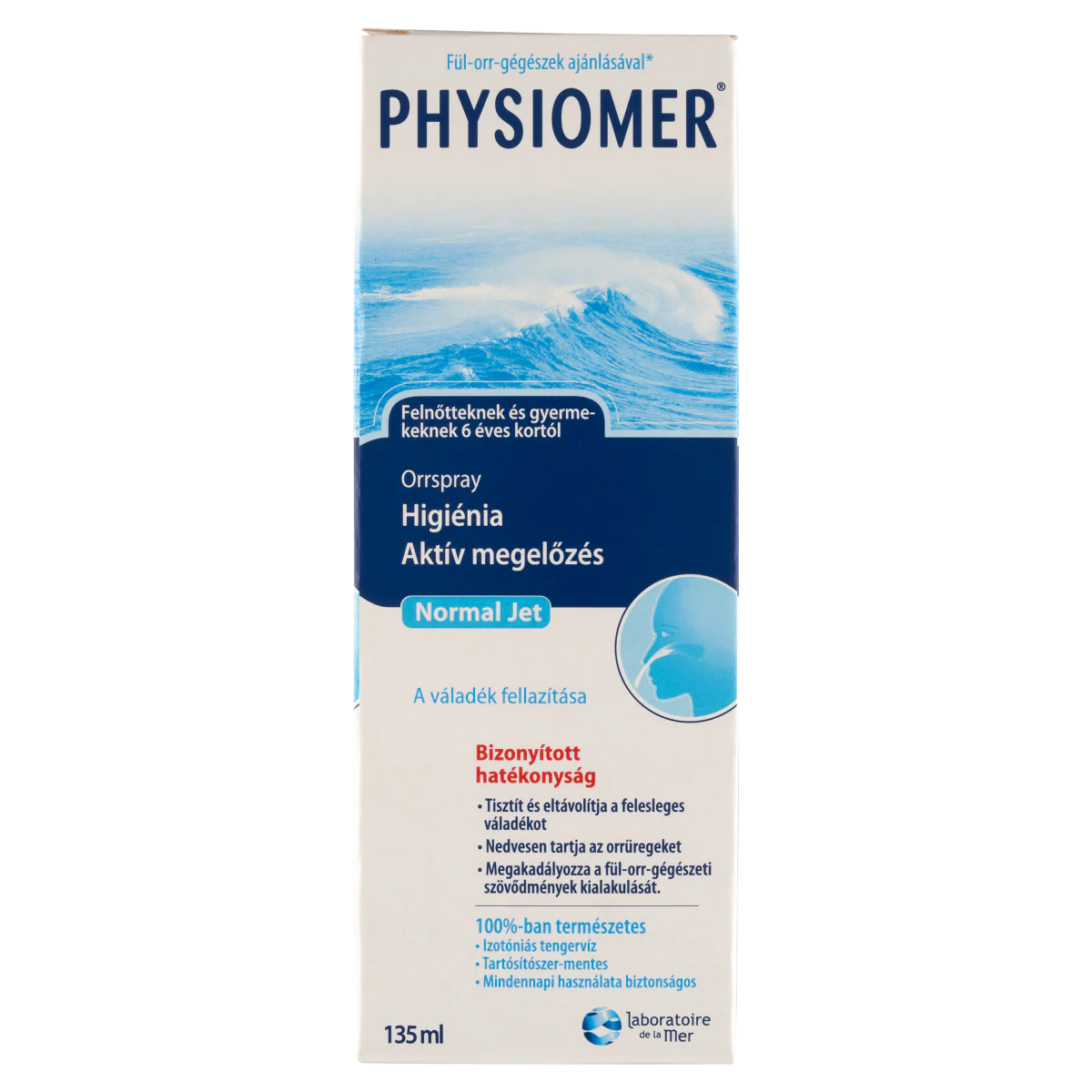 Physiomer orröblĂtĆ oldat felnĆtt 135ml - Image 2