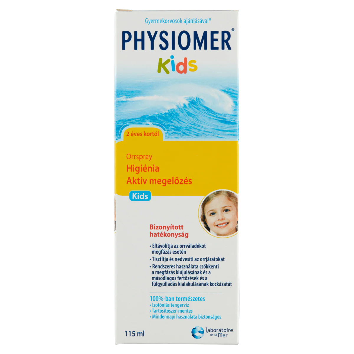 Physiomer orröblítő oldat gyermek 115ml - Image 3