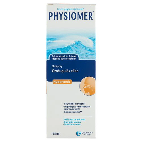 Physiomer orröblítő oldat hipertóniás 135ml