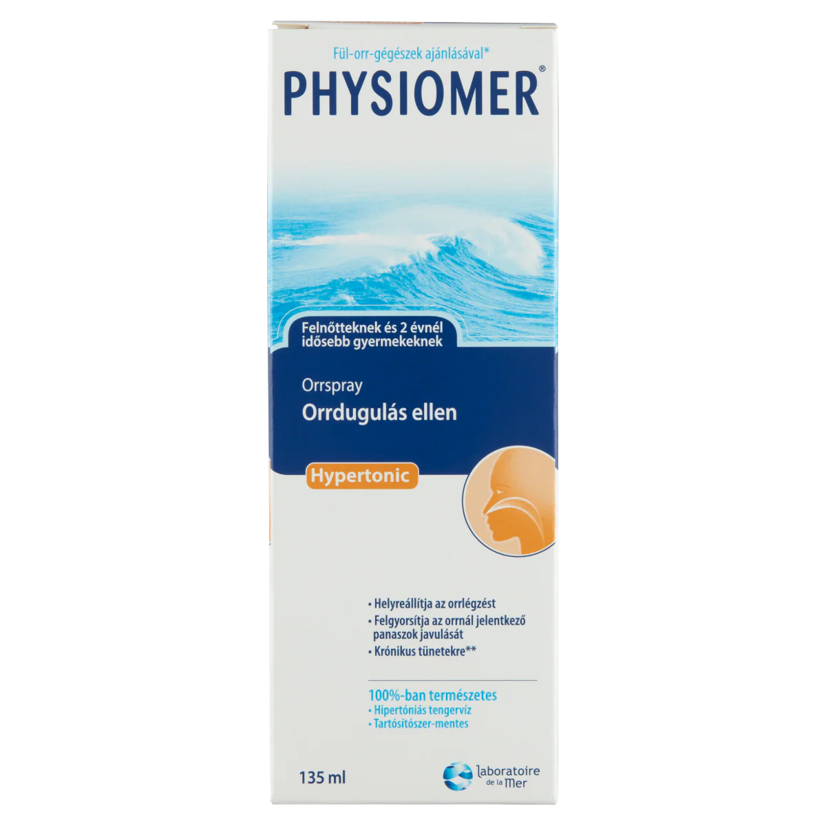 Physiomer orröblítő oldat hipertóniás 135ml - Image 3