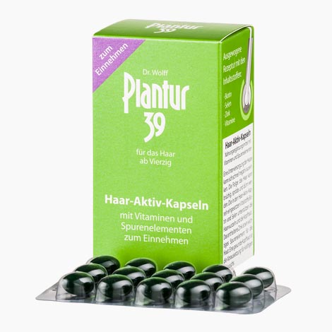 Plantur 39 haj-aktĂv kapszula 60 db - Image 2