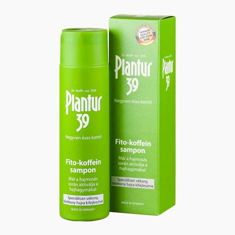 Plantur 39 koffeines sampon 250ml - Image 2