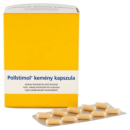 Pollstimol kemény kapszula 120 db - Image 2