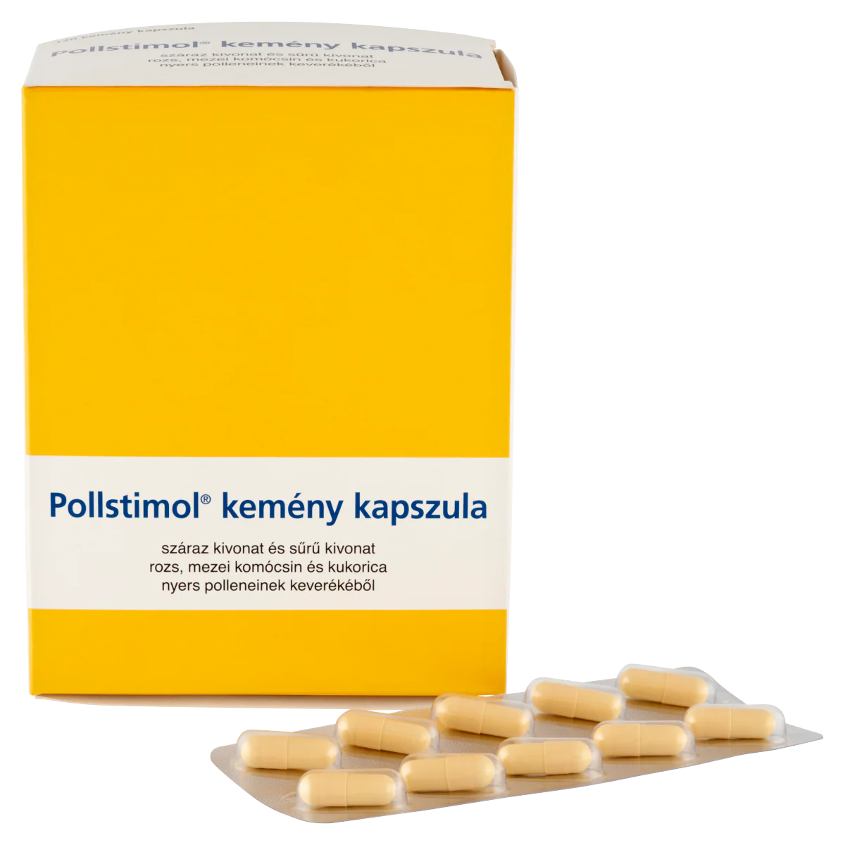 Pollstimol kemény kapszula 120 db - Image 6