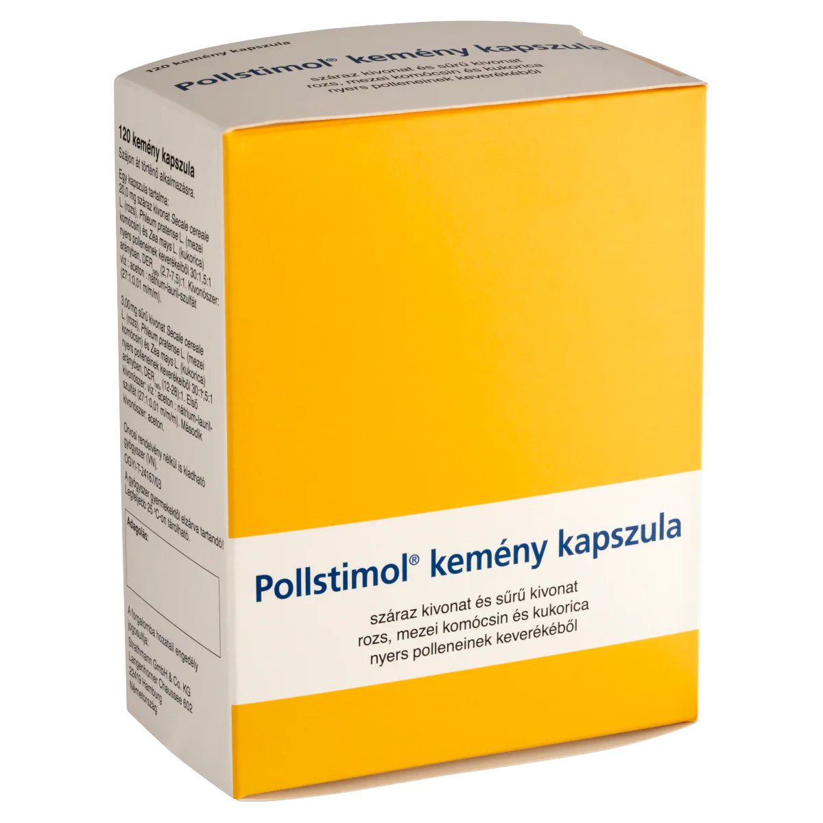 Pollstimol kemény kapszula 120 db - Image 7