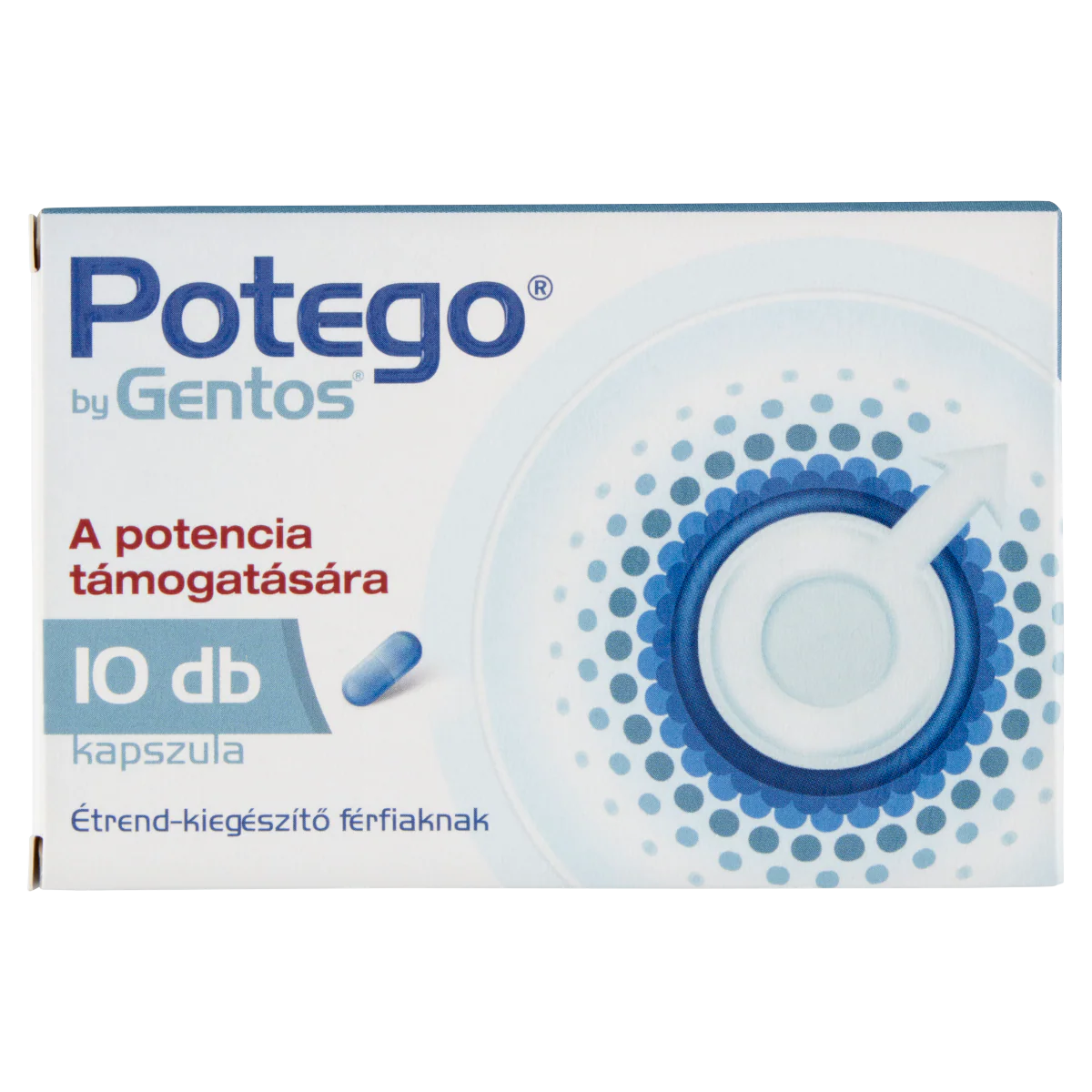 Potego By Gentos kapszula 10 db - Image 2