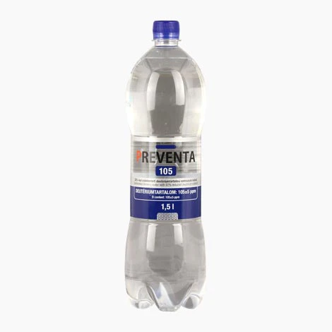 Preventa 105 csökkentett deuterium tartalmú szénsavas víz 1,5 L - Image 2
