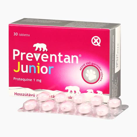 Preventan Junior tabletta 30 db - Image 2