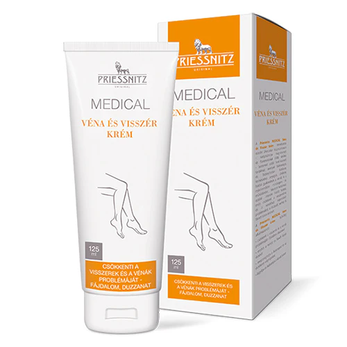 Priessnitz Vein Medical visszérkrém 125ml