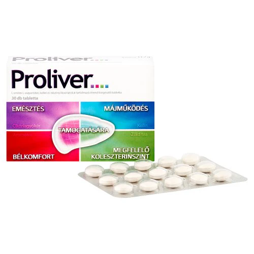 ProLiver tabletta 30 db - Image 2