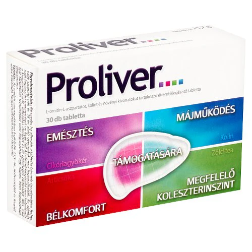 ProLiver tabletta 30 db - Image 3