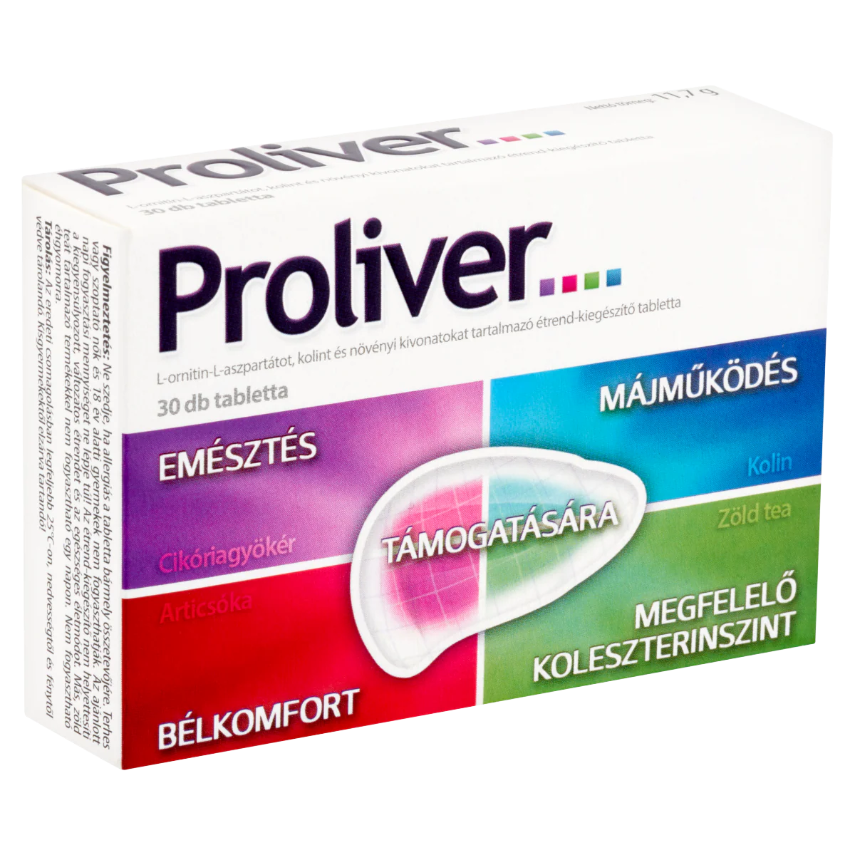 ProLiver tabletta 30 db - Image 4