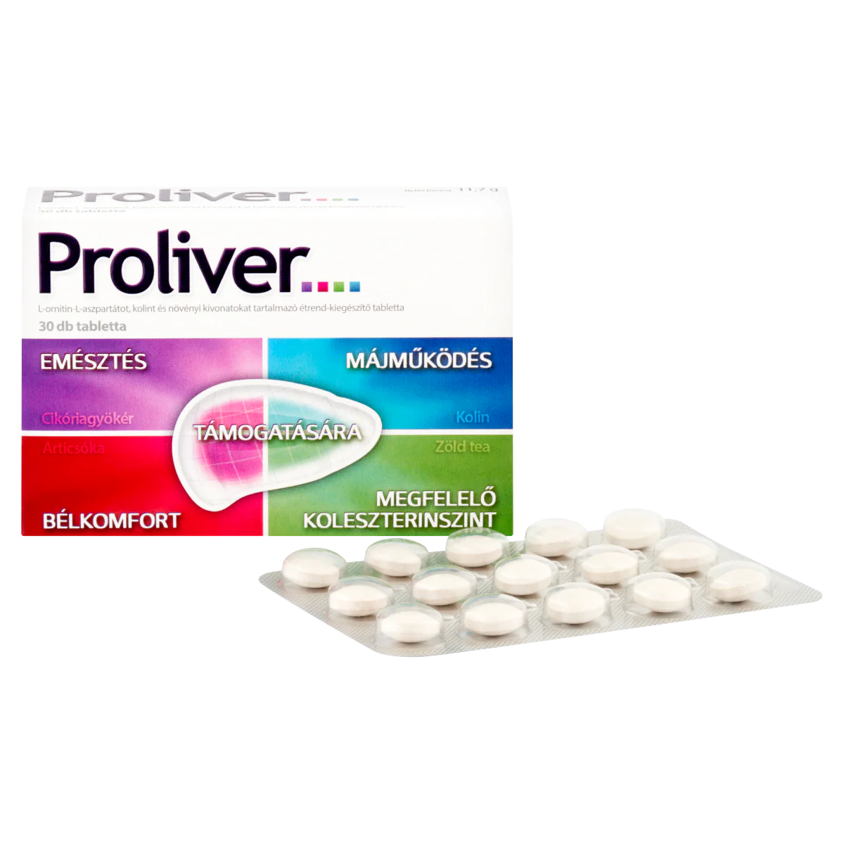 ProLiver tabletta 30 db - Image 5