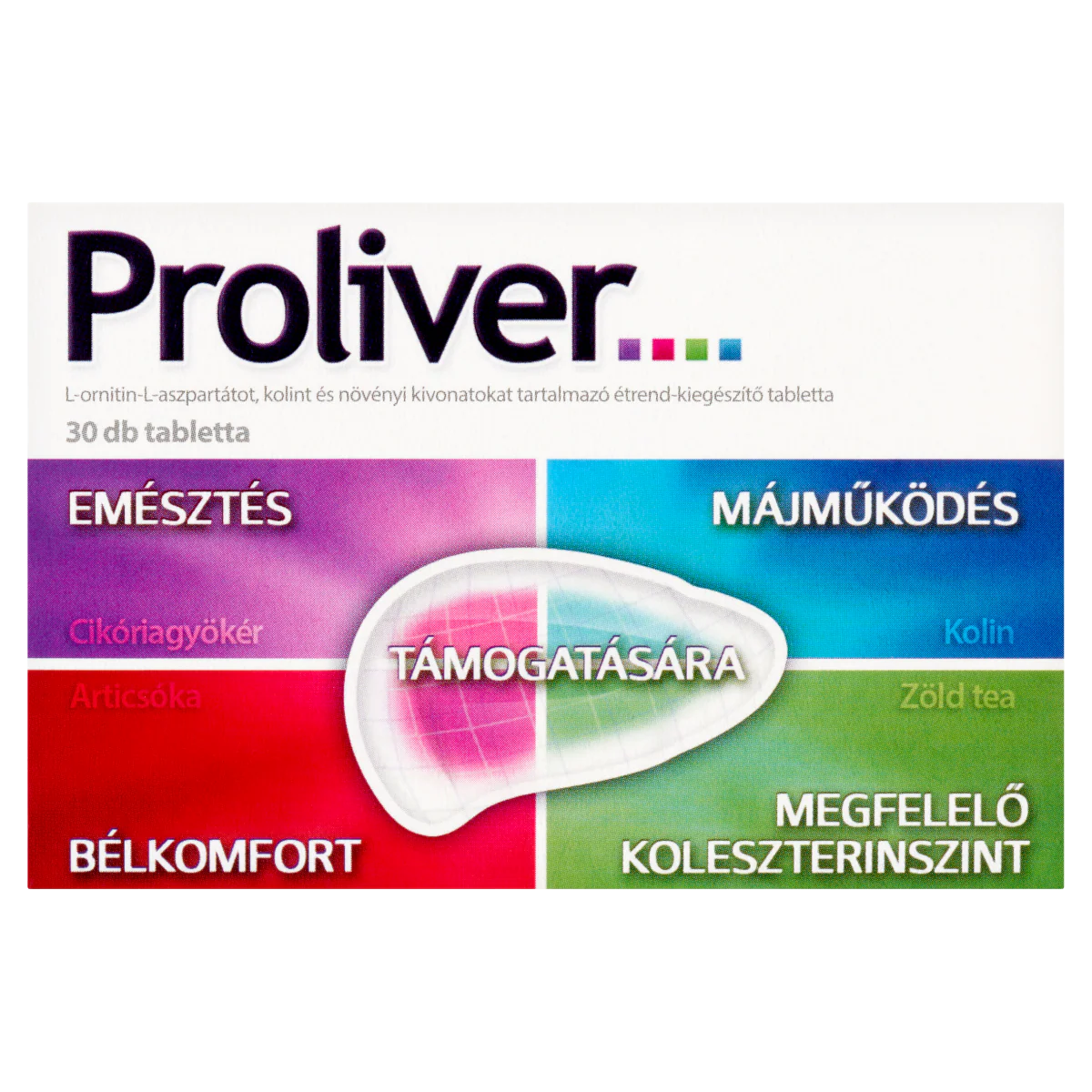 ProLiver tabletta 30 db - Image 6