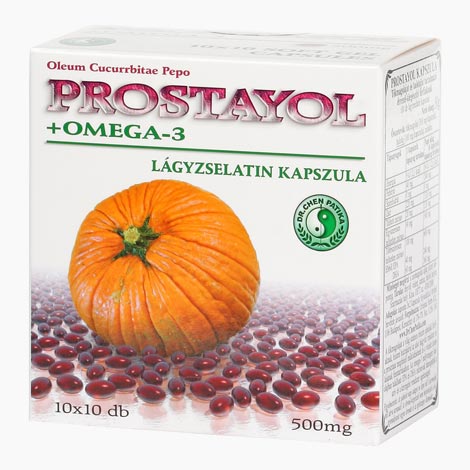 DR.CHEN Prostayol+Omega-3 kapszula 100 db - Image 2