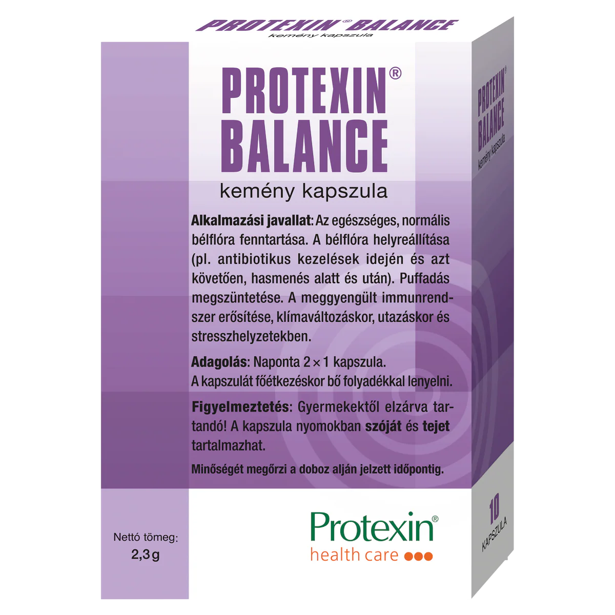 Protexin Balance kapszula 10 db - Image 2