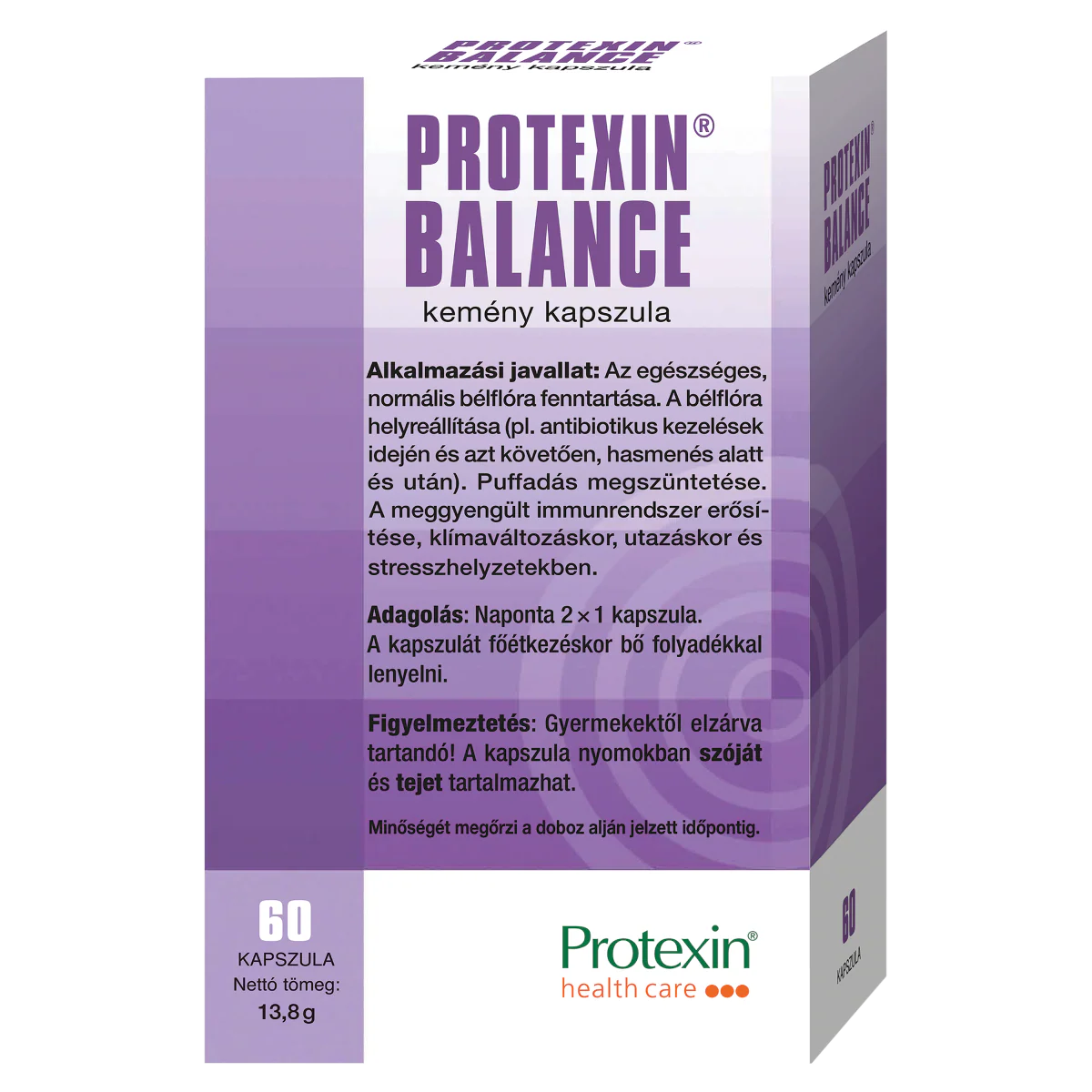 Protexin Balance kapszula 60 db - Image 2