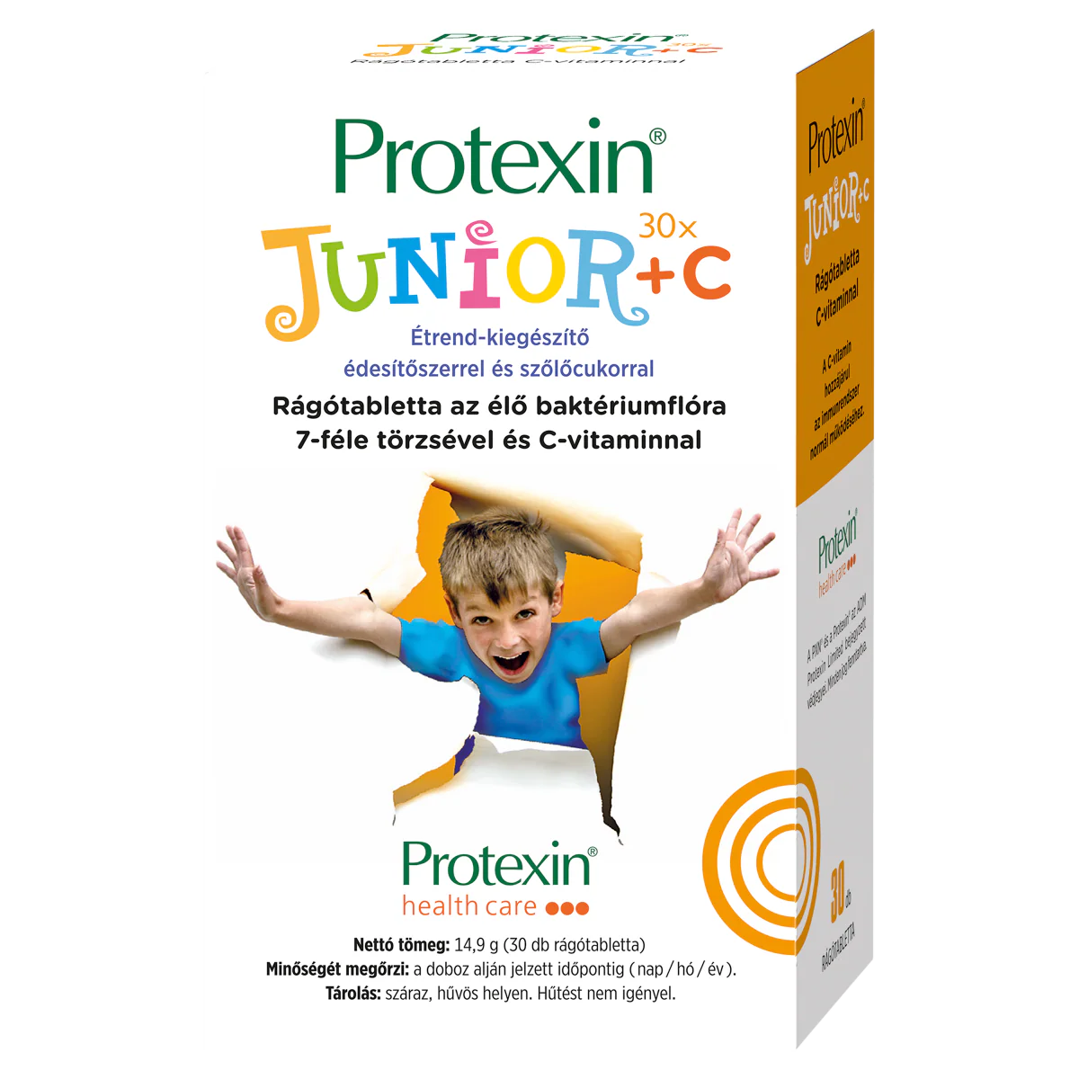 Protexin Junior +C rágótabletta 30 db - Image 2