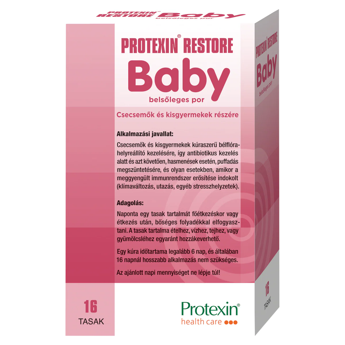 Protexin-Restore por belsőleges oldathoz 16 db - Image 2